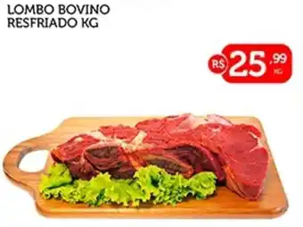 CenterBox Lombo bovino resfriado oferta