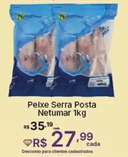 Super Lagoa Pelxe Serra Posta Netumar oferta