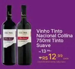 Super Lagoa Vinho Tinto Nacional Collina Tinto Suave oferta