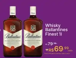 Super Lagoa Whisky Ballantines Finest oferta