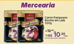 Super Lagoa Carne Pampeano Bovina em Lata oferta