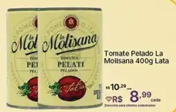 Super Lagoa Tomate Pelado La Mollsana  Lata oferta