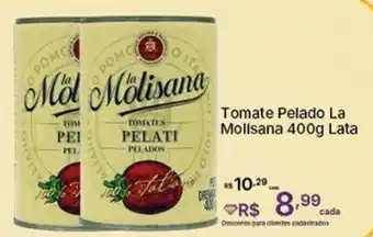 Super Lagoa Tomate Pelado La Mollsana  Lata oferta