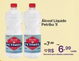 Super Lagoa Álcool Líquido Petribu oferta