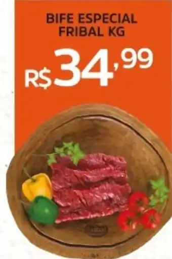 Pinheiro Supermercado Bife especial fribal oferta