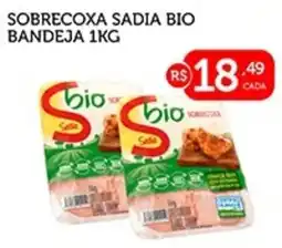 CenterBox Sobrecoxa sadia bio bandeja oferta