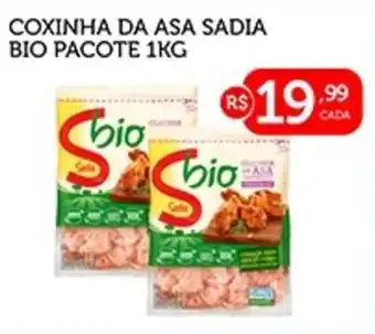 CenterBox Coxinha da asa sadia bio pacote oferta