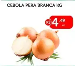 CenterBox Cebola pera branca oferta