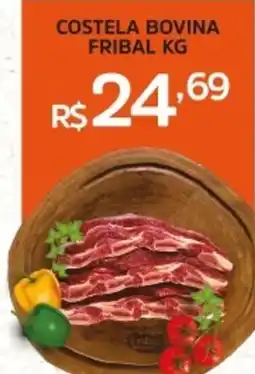 Pinheiro Supermercado Costela bovina fribal oferta