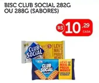 CenterBox Bisc club social (sabores) oferta