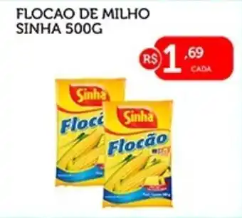 CenterBox Flocao de milho sinha oferta