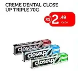 CenterBox Creme dental close up triple oferta