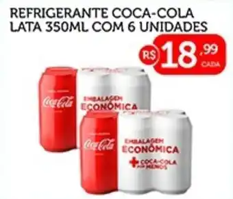 CenterBox Refrigerante coca-cola lata oferta