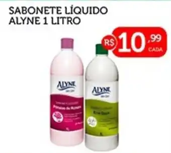 CenterBox Sabonete líquido alyne oferta