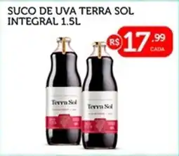 CenterBox Suco de uva terra sol integral oferta