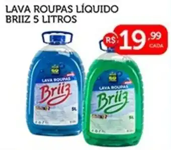 CenterBox Lava roupas líquido briiz oferta