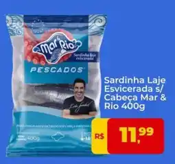 Tonin Superatacado Sardinha Laje Esvicerada s/ Cabeça Mar & Rio oferta