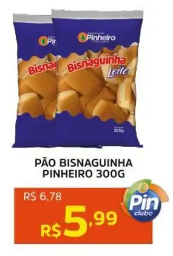 Pinheiro Supermercado Pão bisnaguinha pinheiro oferta