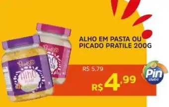 Pinheiro Supermercado Alho em pasta ou picado pratile oferta