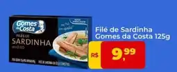 Tonin Superatacado Filé de Sardinha Gomes da Costa oferta