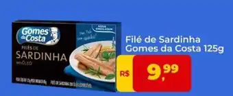 Tonin Superatacado Filé de Sardinha Gomes da Costa oferta