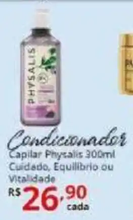 Ricoy Supermercados Condicionador Capilar Physalis 300ml oferta
