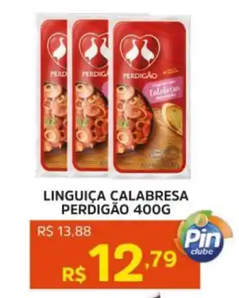 Pinheiro Supermercado Linguiça calabresa perdigão oferta