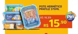 Pinheiro Supermercado POTE HERMÉTICO PRATILE oferta