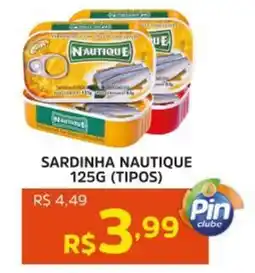 Pinheiro Supermercado Sardinha nautique (tipos) oferta