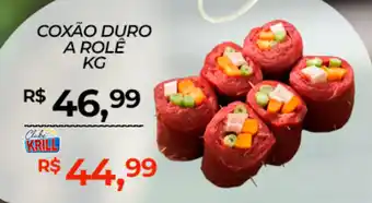 Rede Krill Coxão duro a role oferta