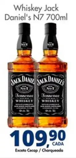 Delta Supermercados Whiskey Jack Daniel's N7 oferta