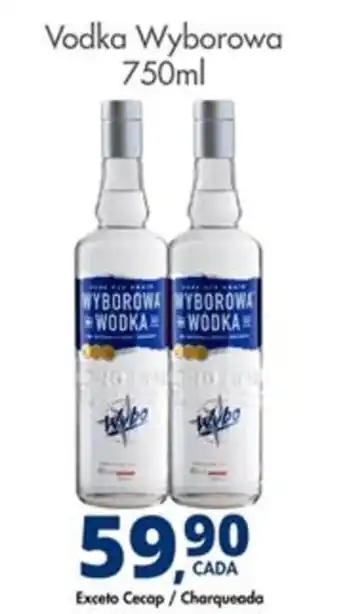 Delta Supermercados Vodka Wyborowa oferta