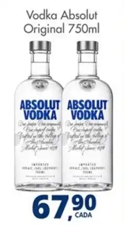 Delta Supermercados Vodka Absolut Original oferta