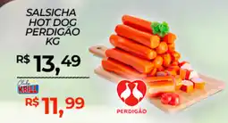 Rede Krill Salsicha hot dog perdigão oferta