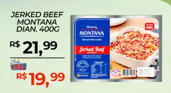 Rede Krill Jerked beef montana dian. oferta