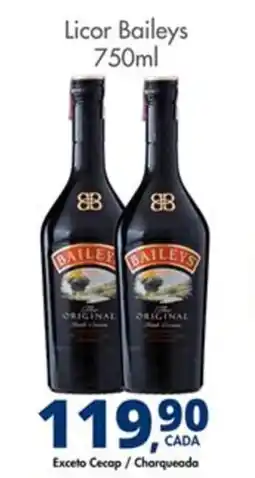 Delta Supermercados Licor Baileys oferta