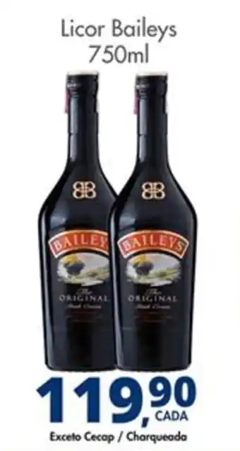 Delta Supermercados Licor Baileys oferta