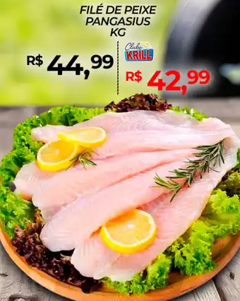 Rede Krill Filé de peixe pangasius oferta