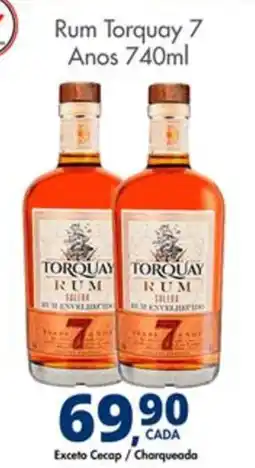 Delta Supermercados Rum Torquay 7 Anos oferta