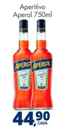 Delta Supermercados Aperitivo Aperol oferta