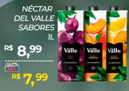 Rede Krill Nectar del valle sabores oferta