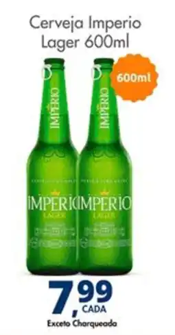 Delta Supermercados Cerveja Imperio Lager oferta