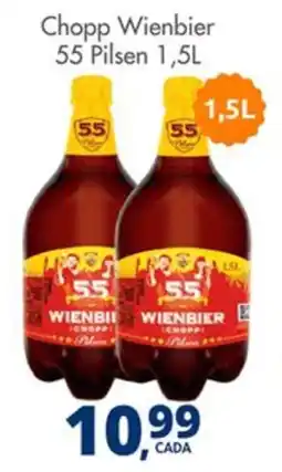 Delta Supermercados Chopp Wienbier 55 Pilsen oferta