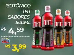 Rede Krill Isotônico tnt sabores oferta