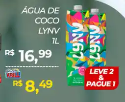 Rede Krill Água de coco lynv oferta