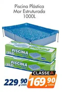 Delta Supermercados Piscina Plástica Mor Estruturada oferta