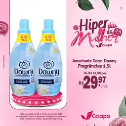 Cocipa Amaciante Conc. Downy Fragrâncias oferta