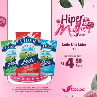 Cocipa Leite Uht Lider oferta