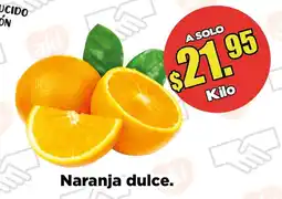 Super Aki Naranja dulce. oferta