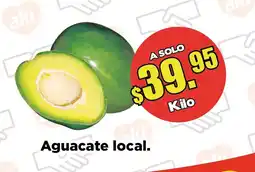 Super Aki Aguacate local. oferta